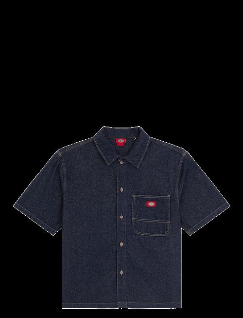 Dickies | Denim Shirt Ss | S
