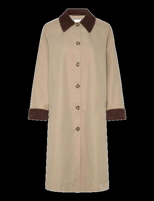 Rosemunde | Rwdijon Ls Long Mac Coat | 38