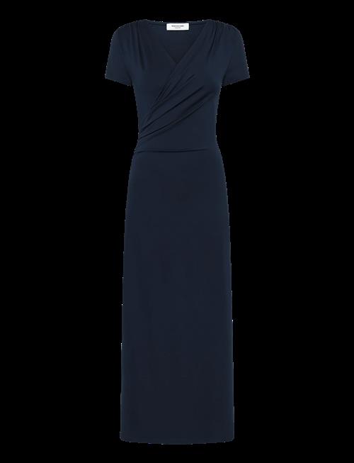 Rosemunde | Rwbillie Capsleeve Wrap Long Dress | 44