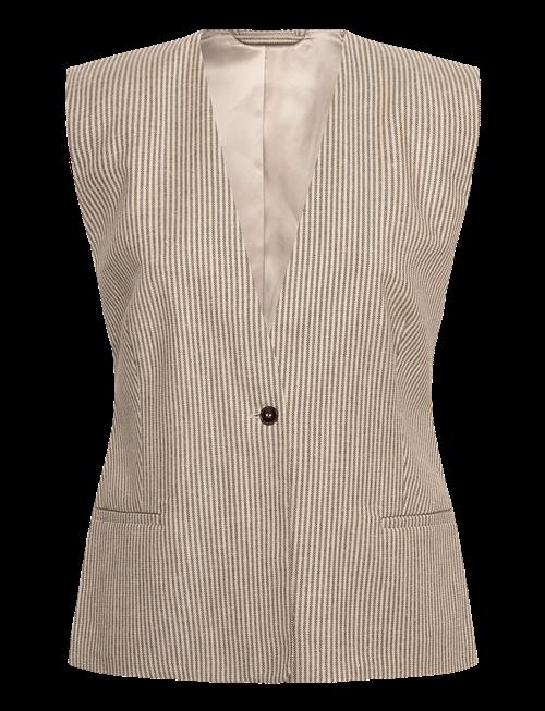 2NDDAY | 2Nd Juell - Striped Linen Blend | 40