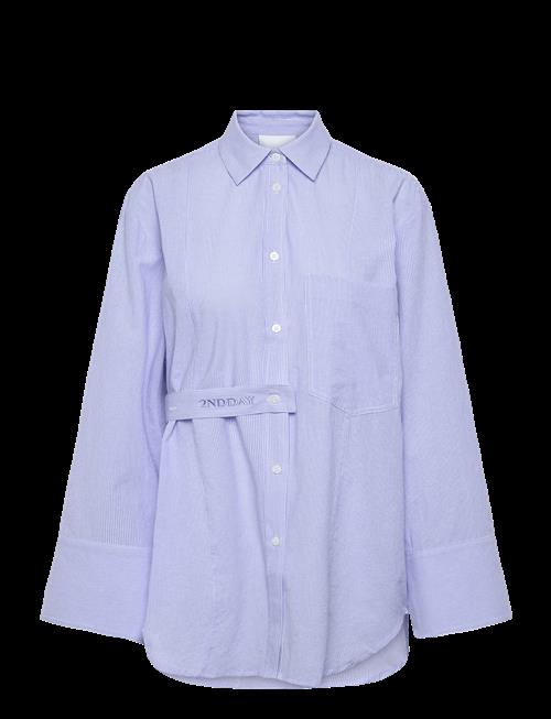 2NDDAY | 2Nd Cassie - Crisp Summer Shirting | 34
