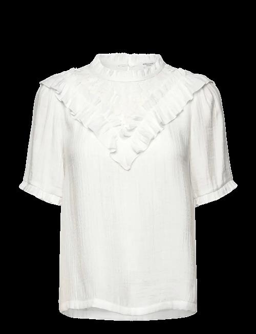 Rosemunde | Rwmarseille Ss Lace Blouse | 36