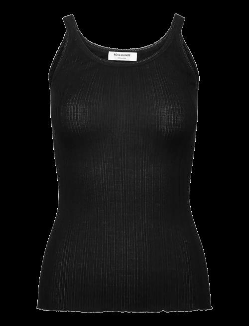 Rosemunde | Rwelise Wool Strap Top | XL
