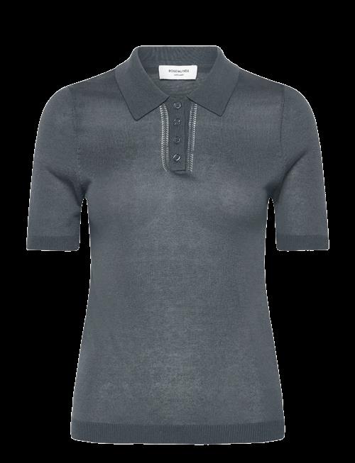 Rosemunde | Rwsamira Silk Ss Polo Pullover | XS