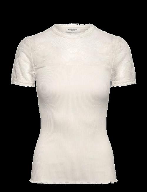 Rosemunde | Rwbeatha Silk Ss Lace  T-Shirt | XL