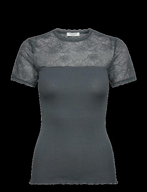 Rosemunde | Rwbeatha Silk Ss Lace  T-Shirt | XS
