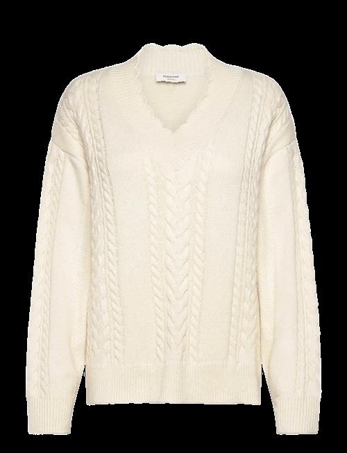 Rosemunde | Rwalexa Ls Wool Blend V-Neck Pullover | S