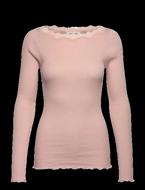 Rosemunde | Rwbaybay Ls Boatneck Lace T-Shirt | M