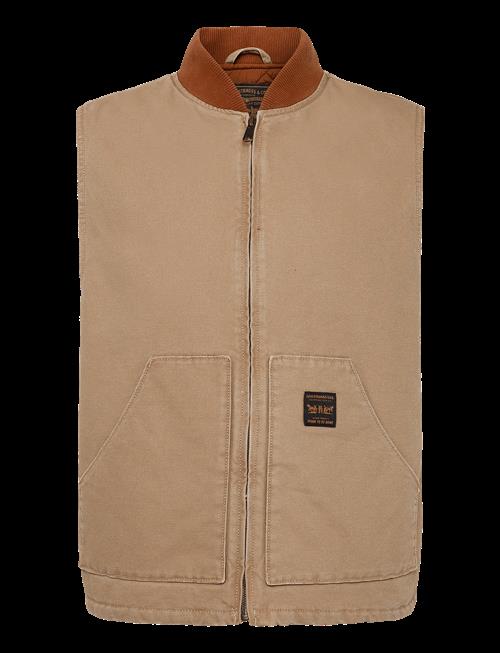 Levi's® | Sansome Vest Tigers Eye Canvas | S