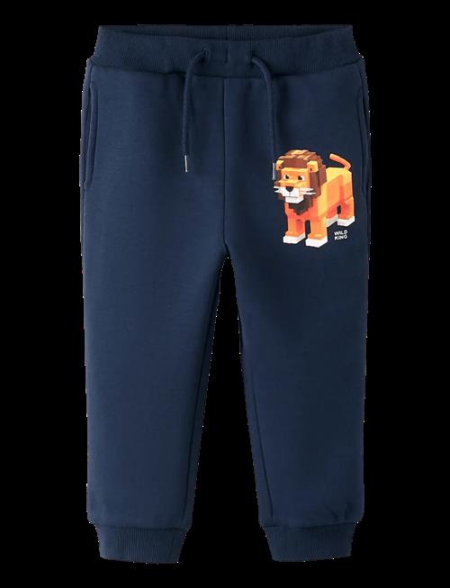name it | Nmmsigurt Nreg Pant Swe Bru | 98