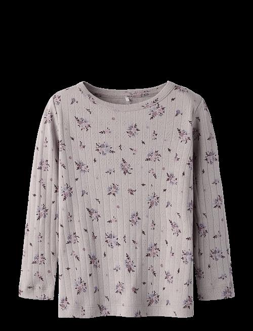 name it | Nmfsimone Ls Slim Top | 104