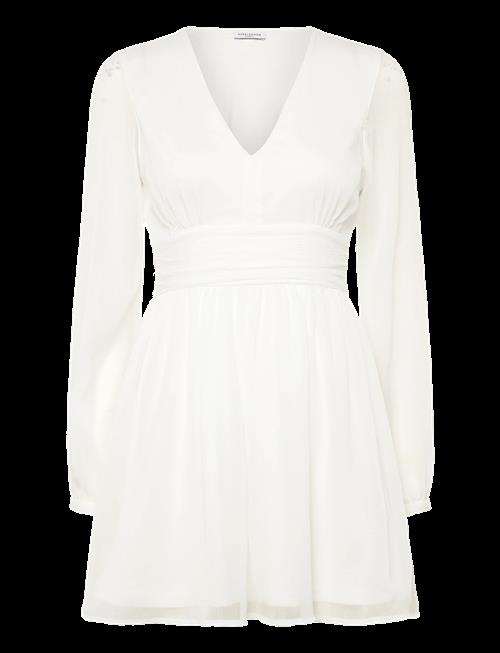 Bubbleroom | Tie Back L/S Chiffon Dress | 42