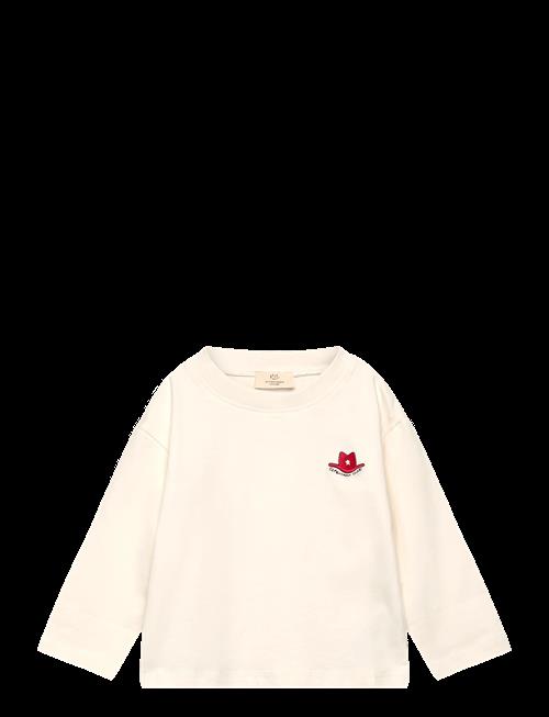 Copenhagen Colors | Ls T-Shirt W. Red Cowboy Hat | 98