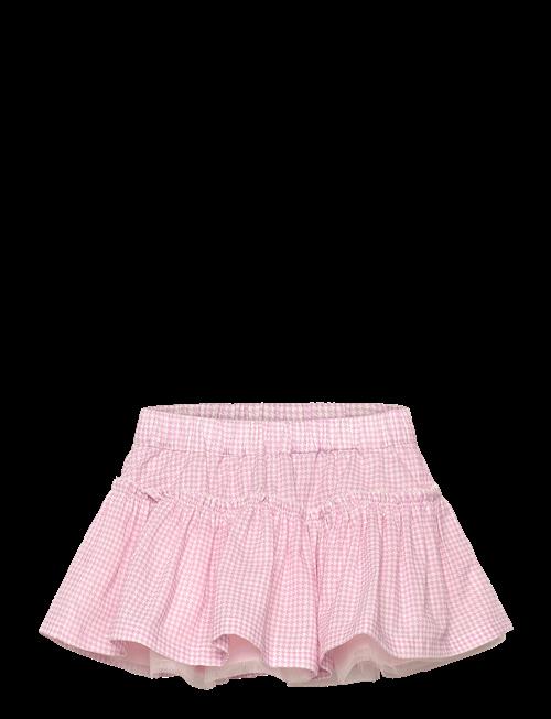 Copenhagen Colors | Houndstooth Skirt W. Tulle | 92