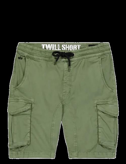 Alpha Industries | Cotton Twill Slim Jogger Shorts | XL