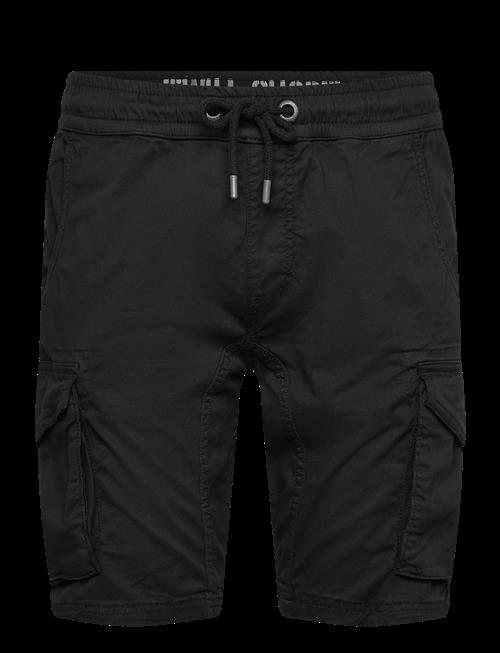 Alpha Industries | Cotton Twill Slim Jogger Shorts | XL