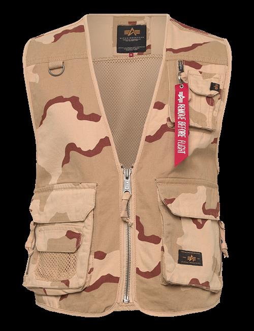 Alpha Industries | Mesh Utility Vest Camo | XL
