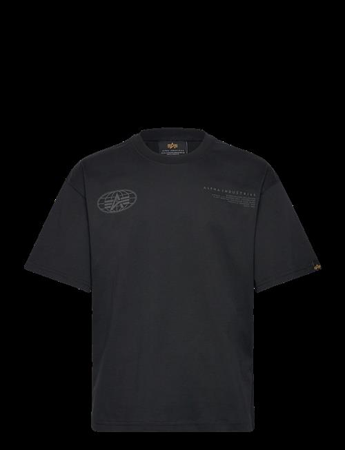 Alpha Industries | World Logo Backprint T-Shirt | L