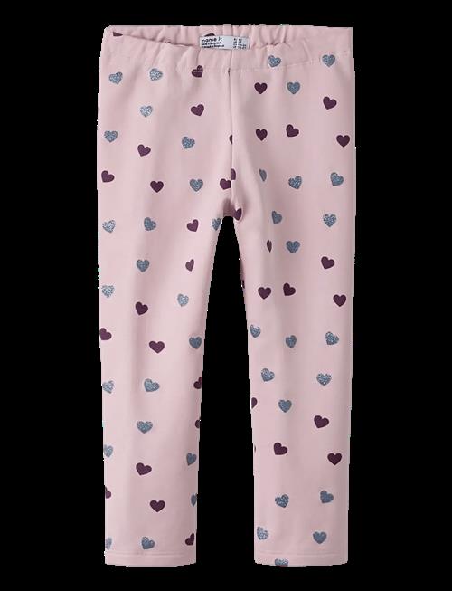 name it | Nmfsolea Legging Swe Bru | 98