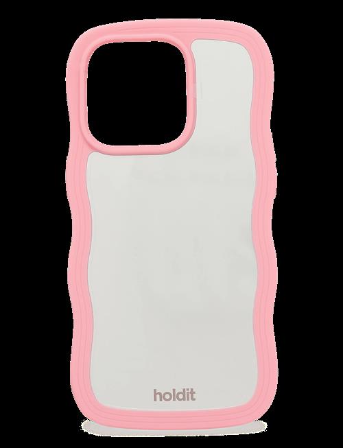 Holdit | Wavy Case Iphone Rogue Pink/Mirror | IPHONE 14PRO