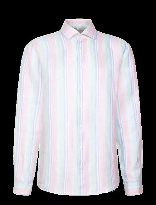 Seidensticker | Linen Shirt Regular | 42