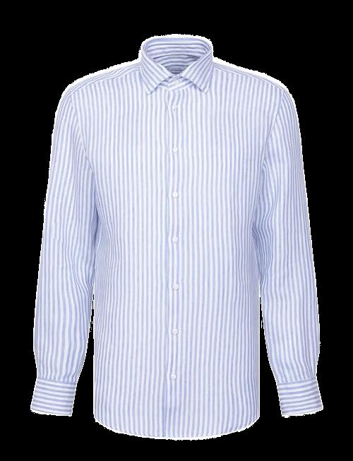 Seidensticker | Linen Shirt Regular | 46