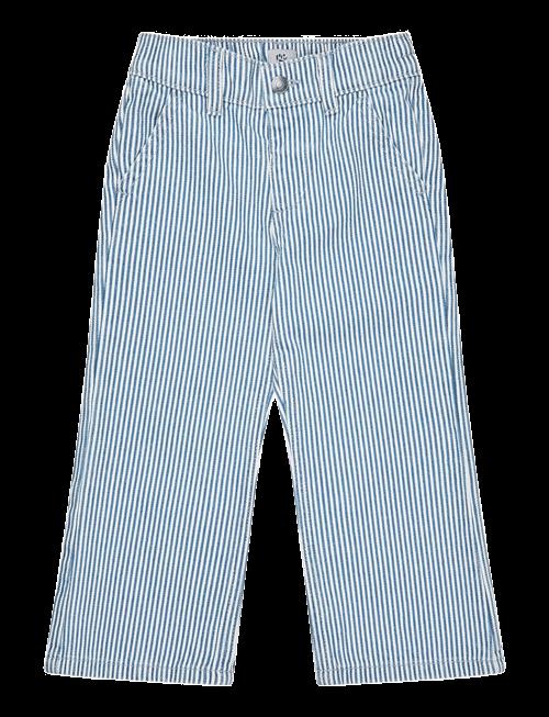 Copenhagen Colors | Y/D Twill Pant W. Wide Leg And Embroidery | 152