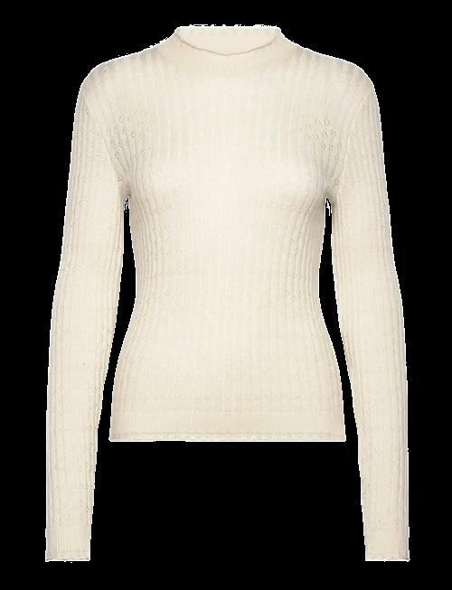 RM By Rosemunde | Rmwsofia Pointelle Ls Pullover | XS