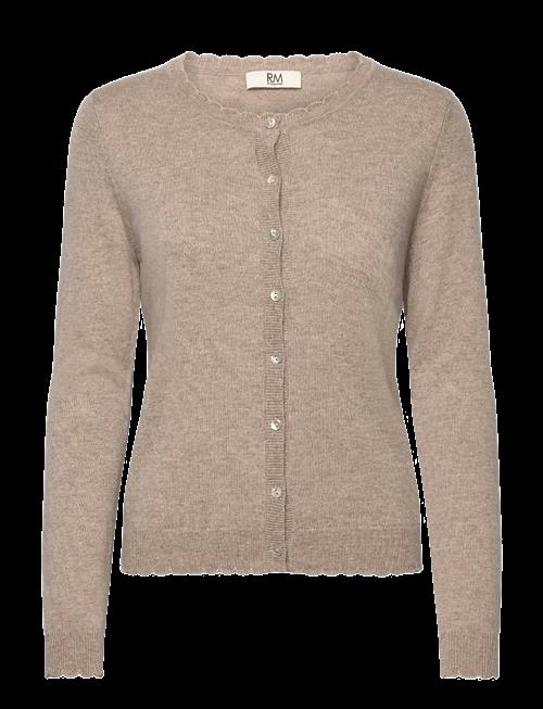 RM By Rosemunde | Rmwsofia Wool Ls Scallop Edge Short | M