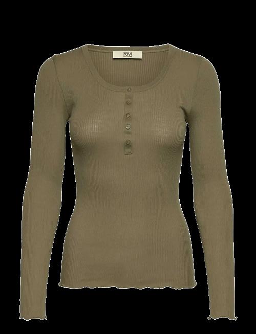 RM By Rosemunde | Rmwbalta Modal Ls Placket T-Shirt | S
