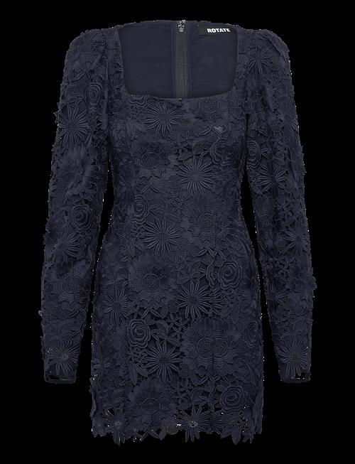 ROTATE | 3D Lace Ls Mini Dress | 42