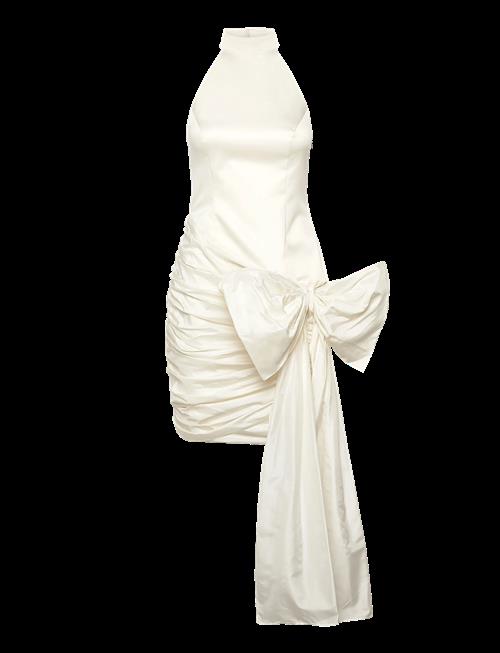 ROTATE | Satin Bow Dress | 40
