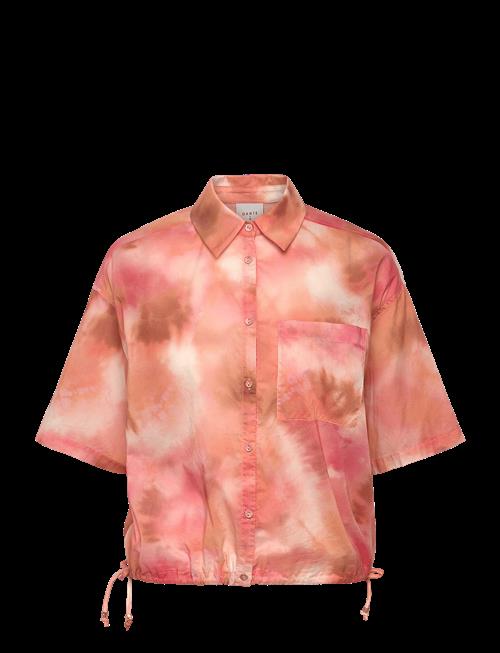 Dante6 | Dante6-Bardot Cropped Printed Shirt | 38