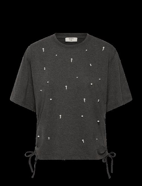 Dante6 | Dante6-Luxor Pearl Embellished Tee | XS