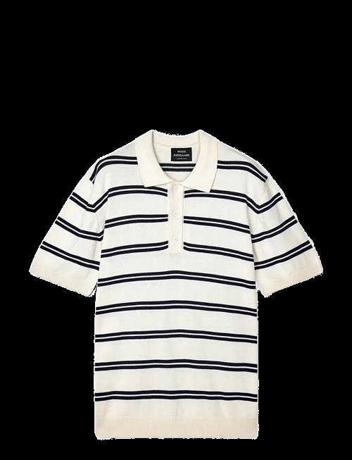Mads Nørgaard | Tight Cotton Tristan Knit Ss St. | XXL