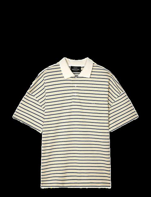 Mads Nørgaard | Light Terry Polo Ss St  Tee | XL