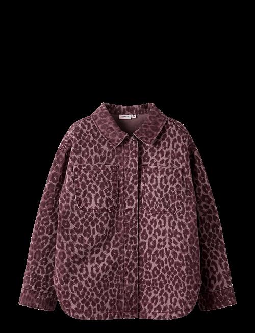 name it | Nkfleo Twill Shacket 4002-Td | 116