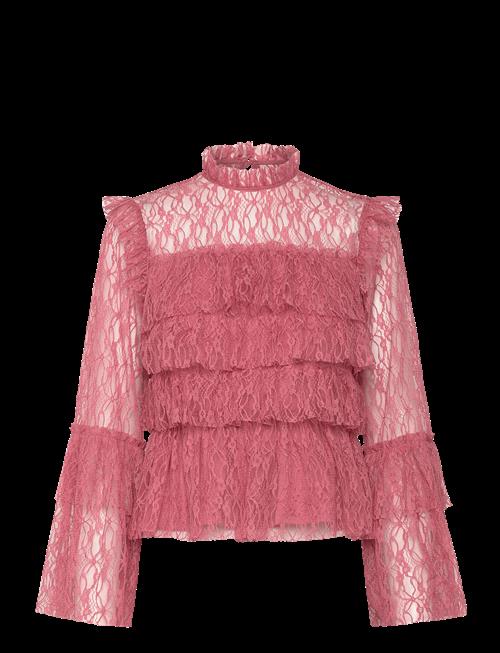 Bubbleroom | Frill Lace Blouse | 40