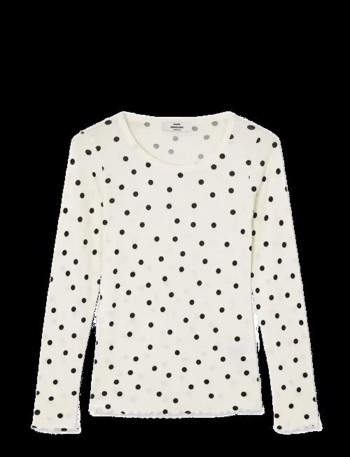 Mads Nørgaard | Pointella Troja Tee Ls Aop | XS