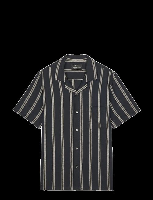 Mads Nørgaard | Texture Kenji Shirt Ss St. | XXL