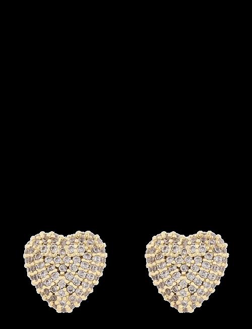 SNÖ of Sweden | Stina Heart Ear G/Clear - Onesize | ONE SIZE