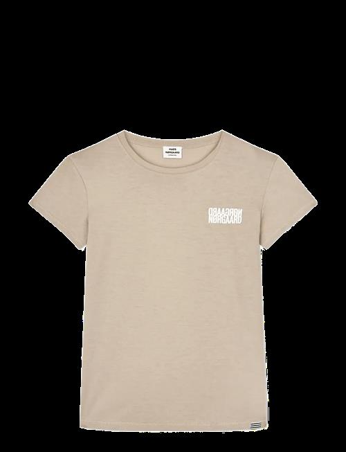 Mads Nørgaard | Single Cotton Tuvina Mini Mirror Tee | 152