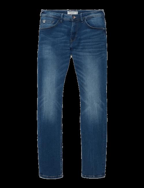 Tom Tailor | Slim Piers Blue Soft Stretch | 28 x 32