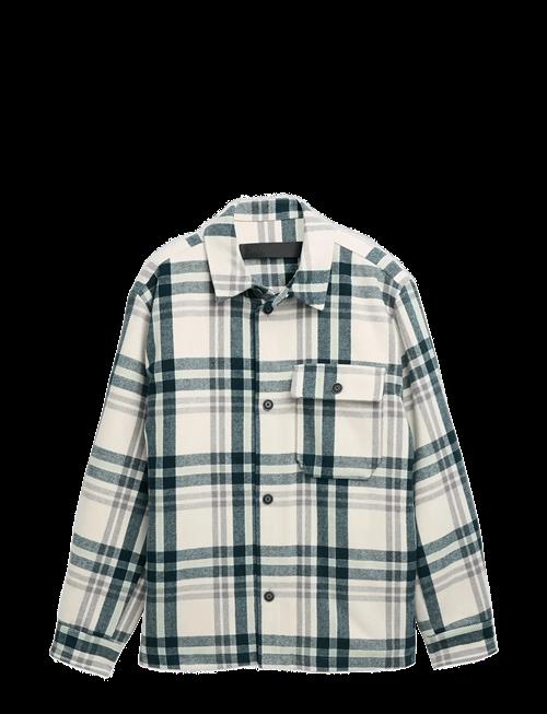 Tom Tailor | Regular Wool Optic Overshirt | XL