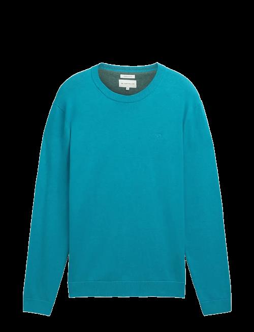 Tom Tailor | Basic Crewneck Knit | M