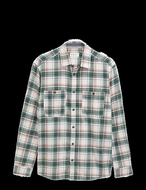Tom Tailor | Comfort Checked Shirt | XL