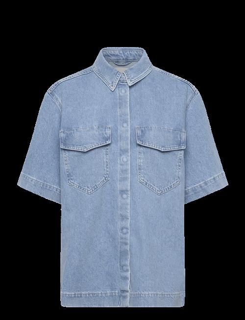 ONLY | Onlsophie Oversize S/S Dnm Shirt | L