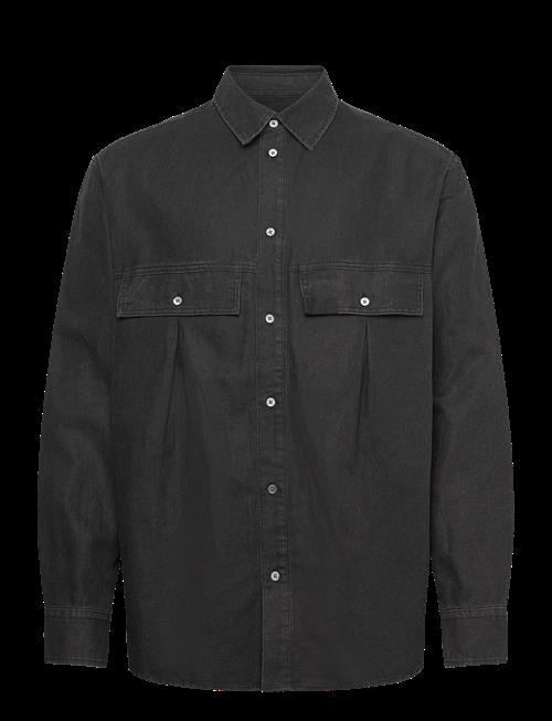 WOOD WOOD | Wwnico Pleated Shirt | XL
