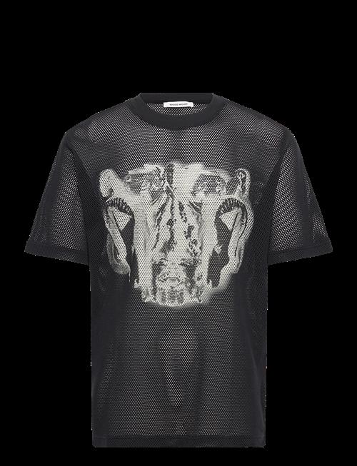 WOOD WOOD | Wwhaider Mesh T-Shirt | S