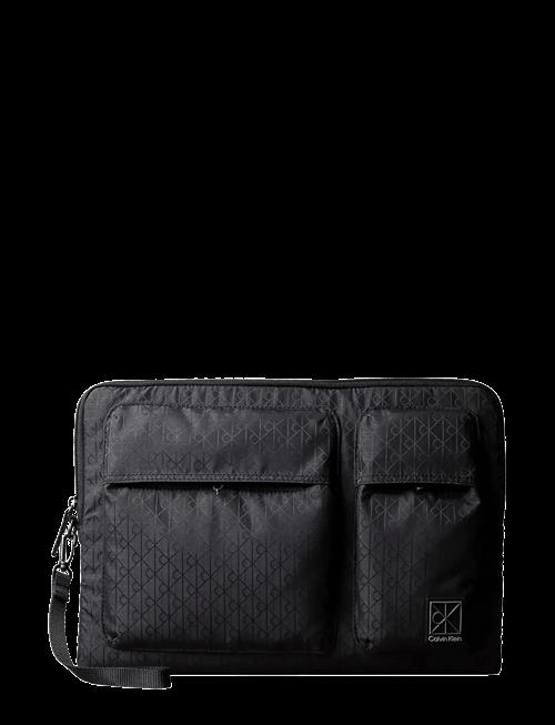 Calvin Klein | Utility Emblem Laptop Sleeve W/ | ONE SIZE